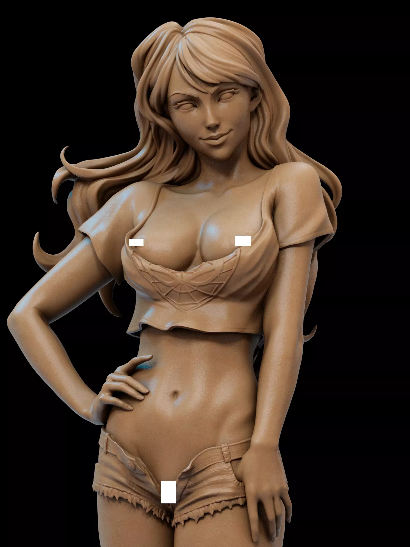 Mary Jane NSFW 3D Print 3D print model_0