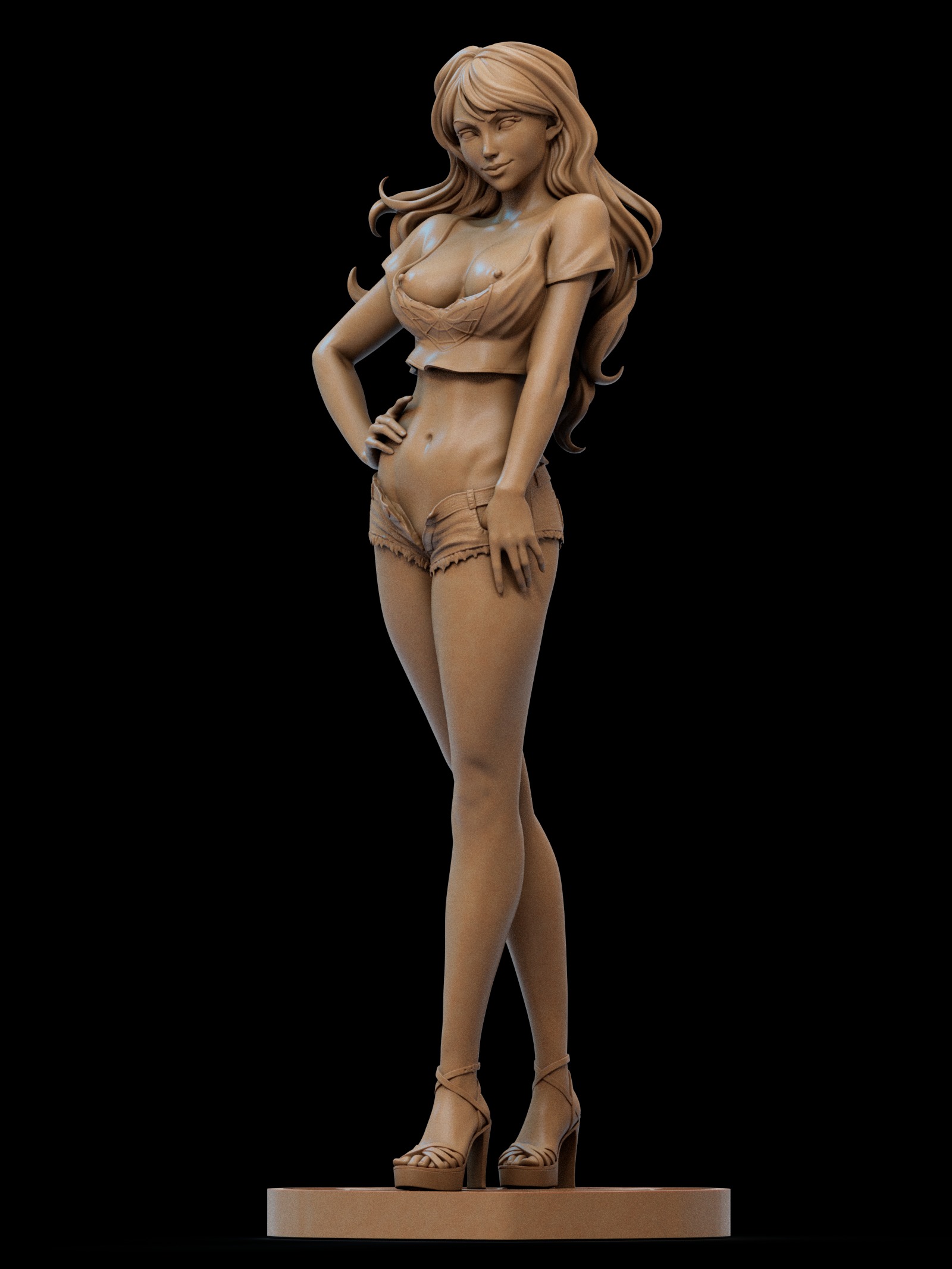 Mary Jane NSFW 3D Print 3D print model_1