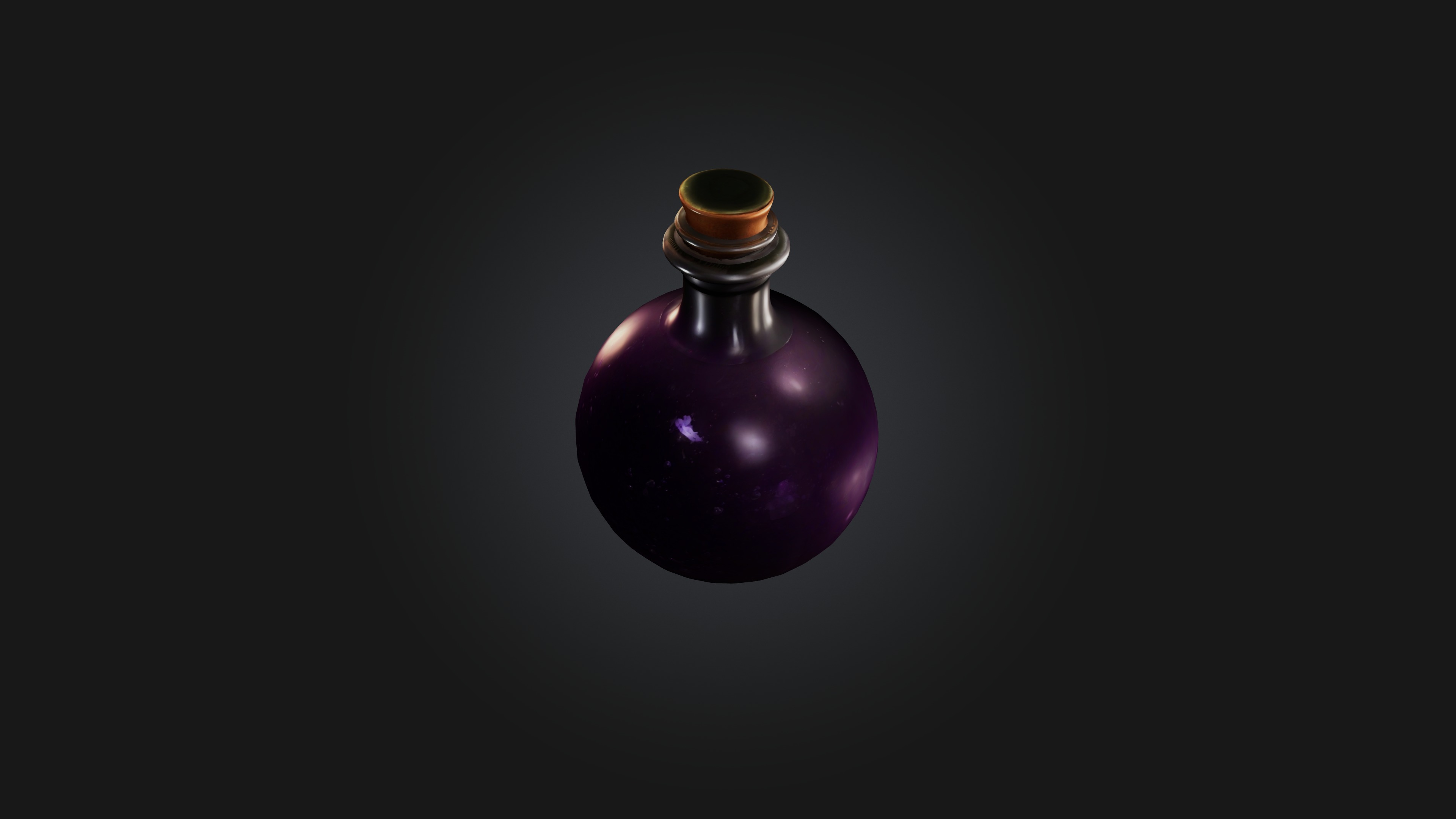 Cartoon Magic Potion 3D model_5