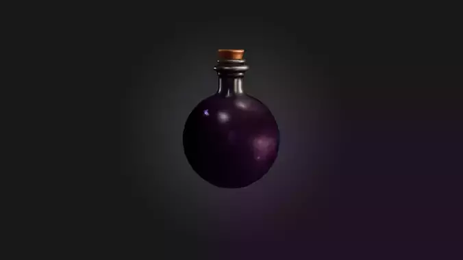 Cartoon Magic Potion