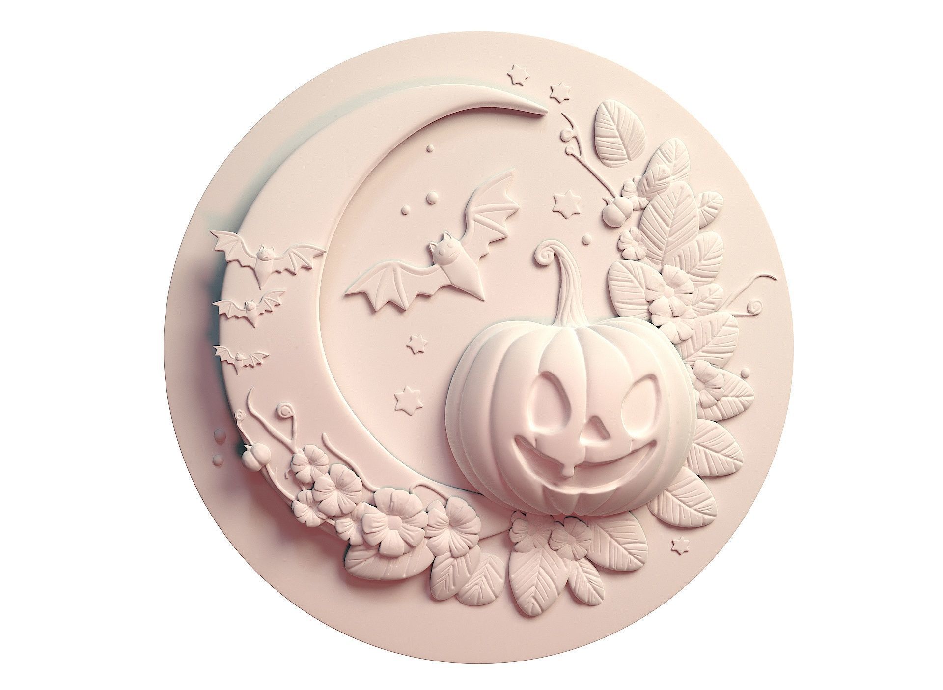 Halloween decorations 3D print model_3