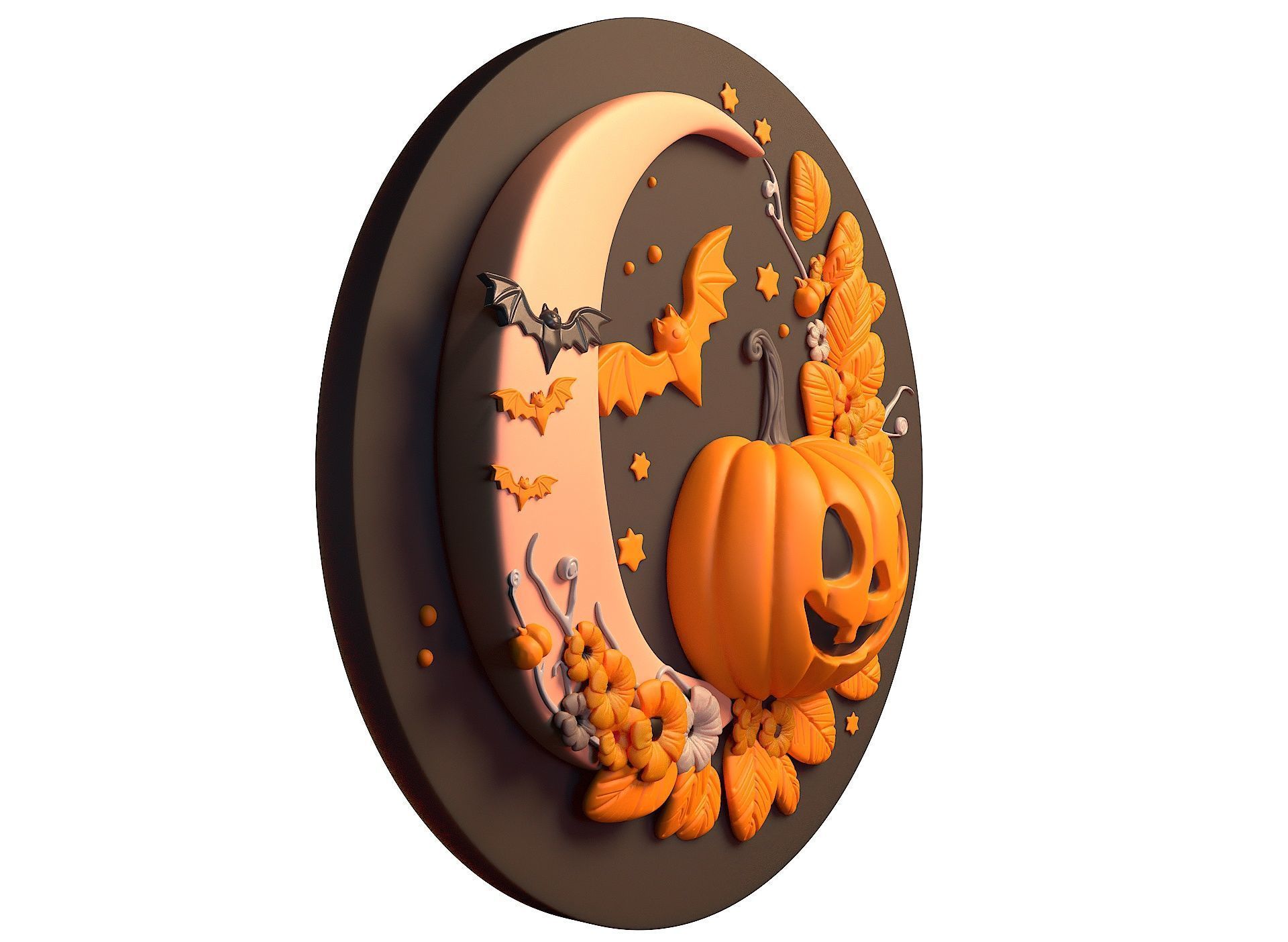 Halloween decorations 3D print model_2