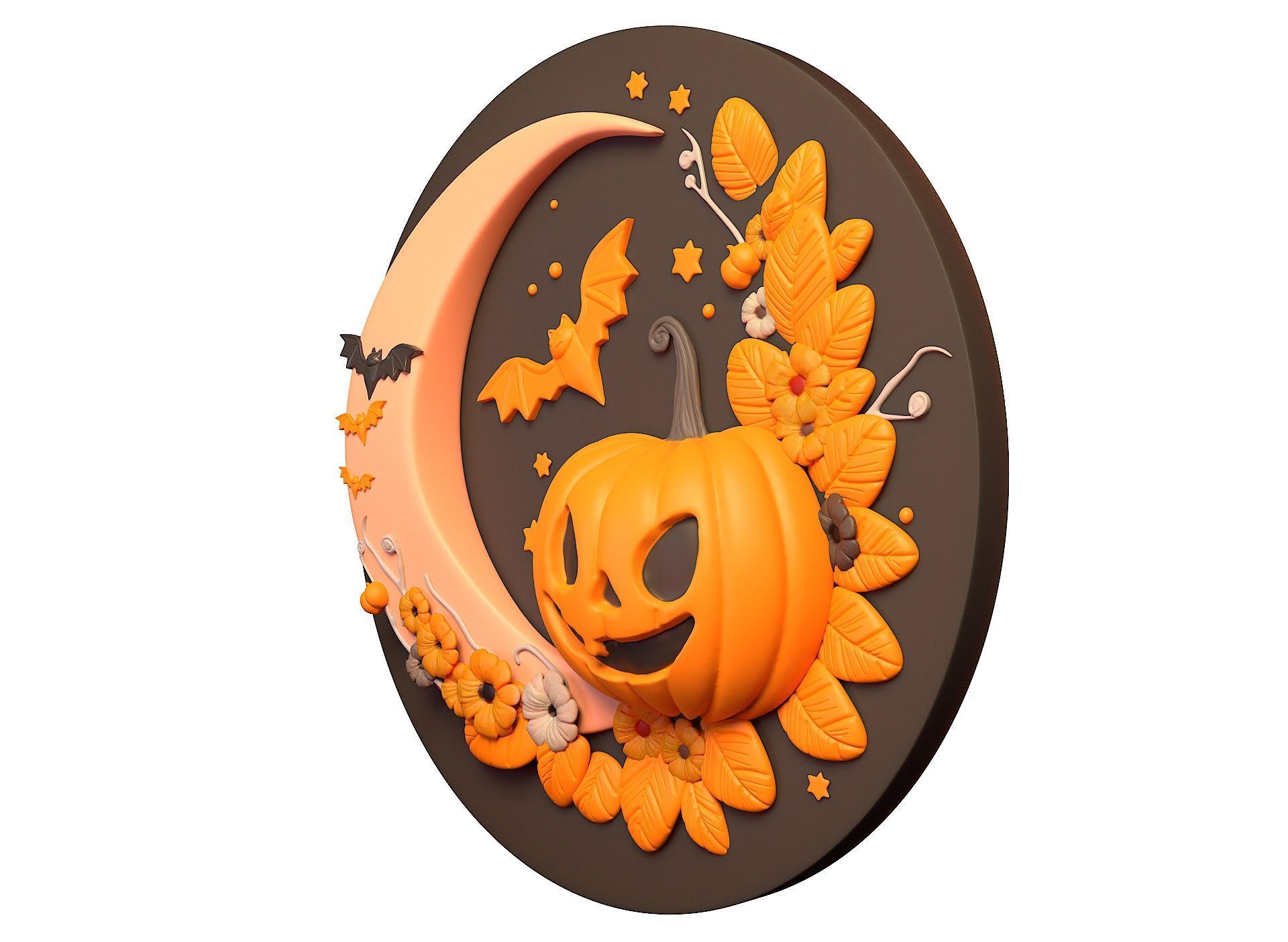 Halloween decorations 3D print model_1