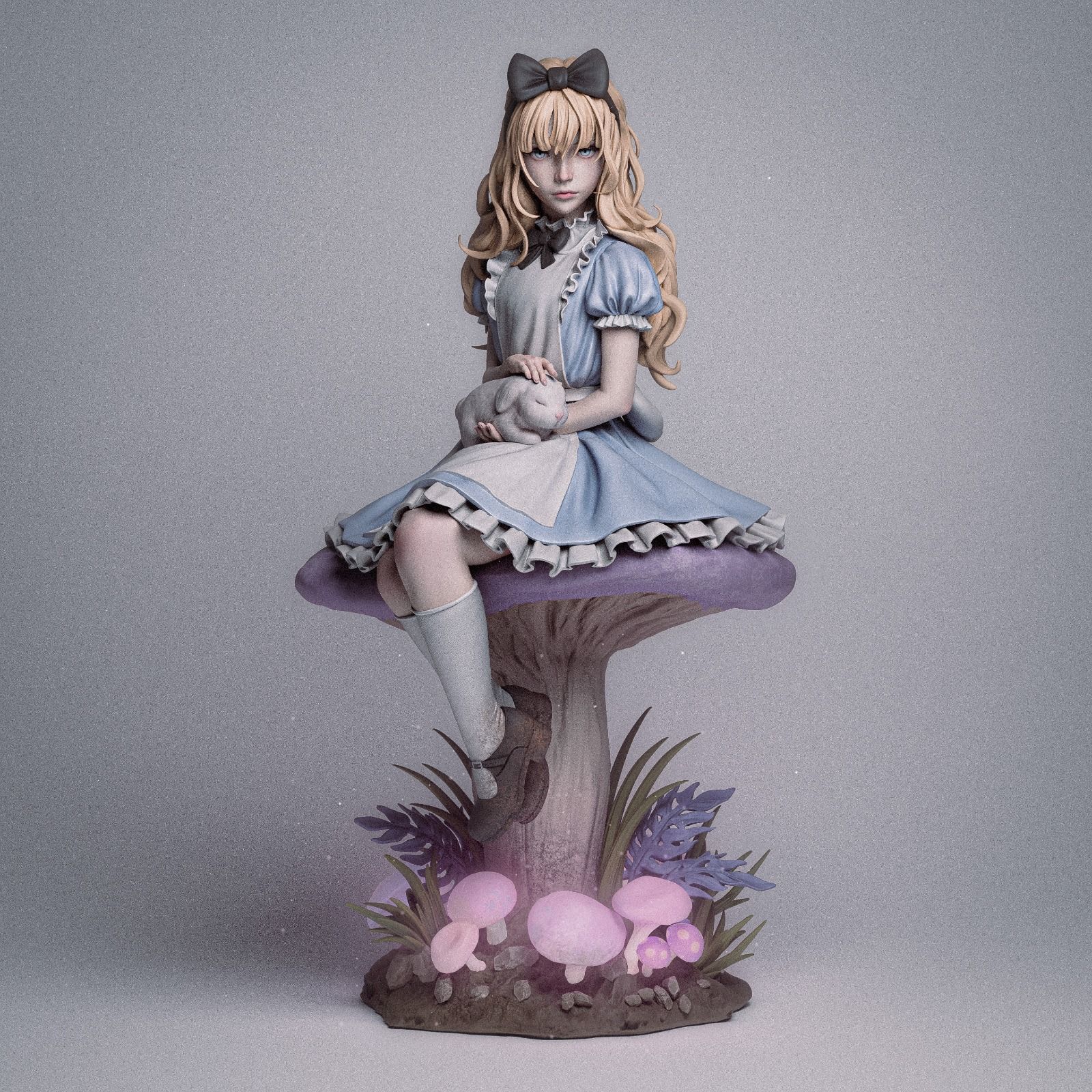 Alice 3D Print 3D print model_2