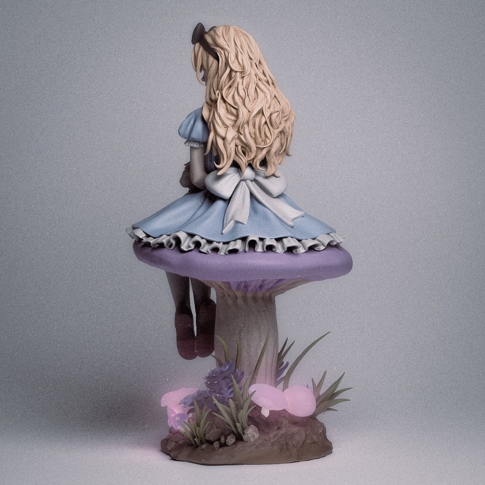 Alice 3D Print 3D print model_4