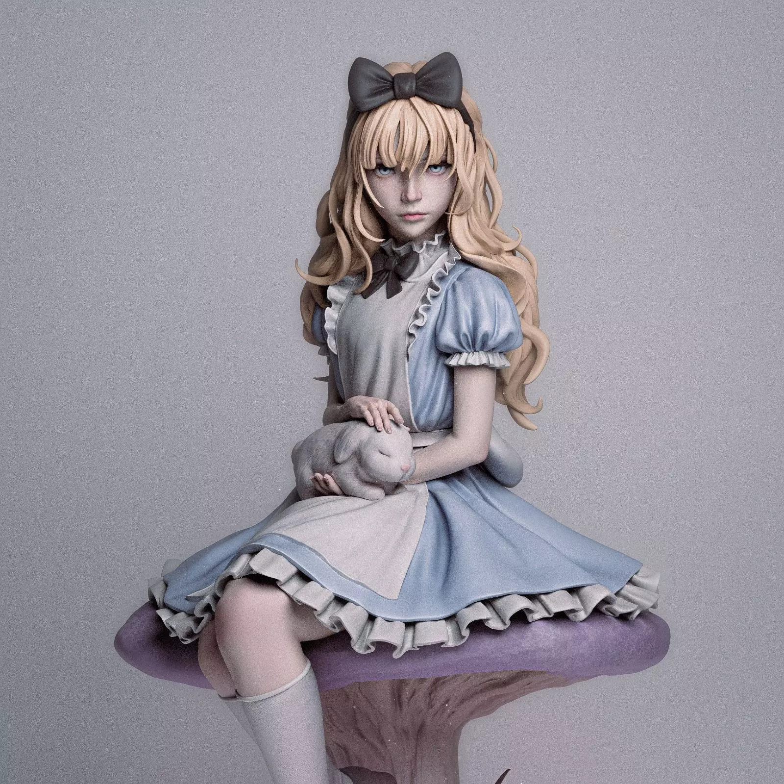 Alice 3D Print 3D print model_0
