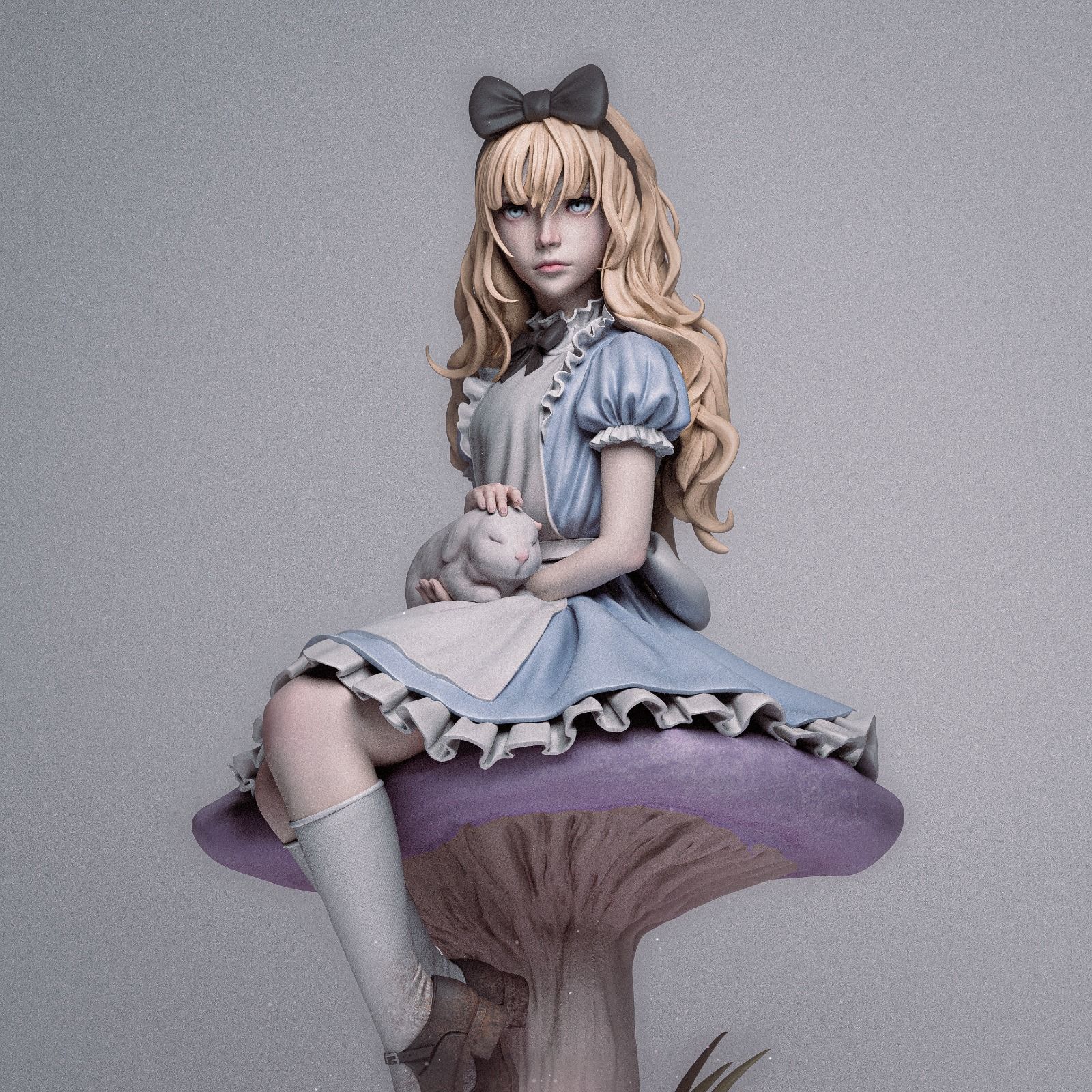 Alice 3D Print 3D print model_1