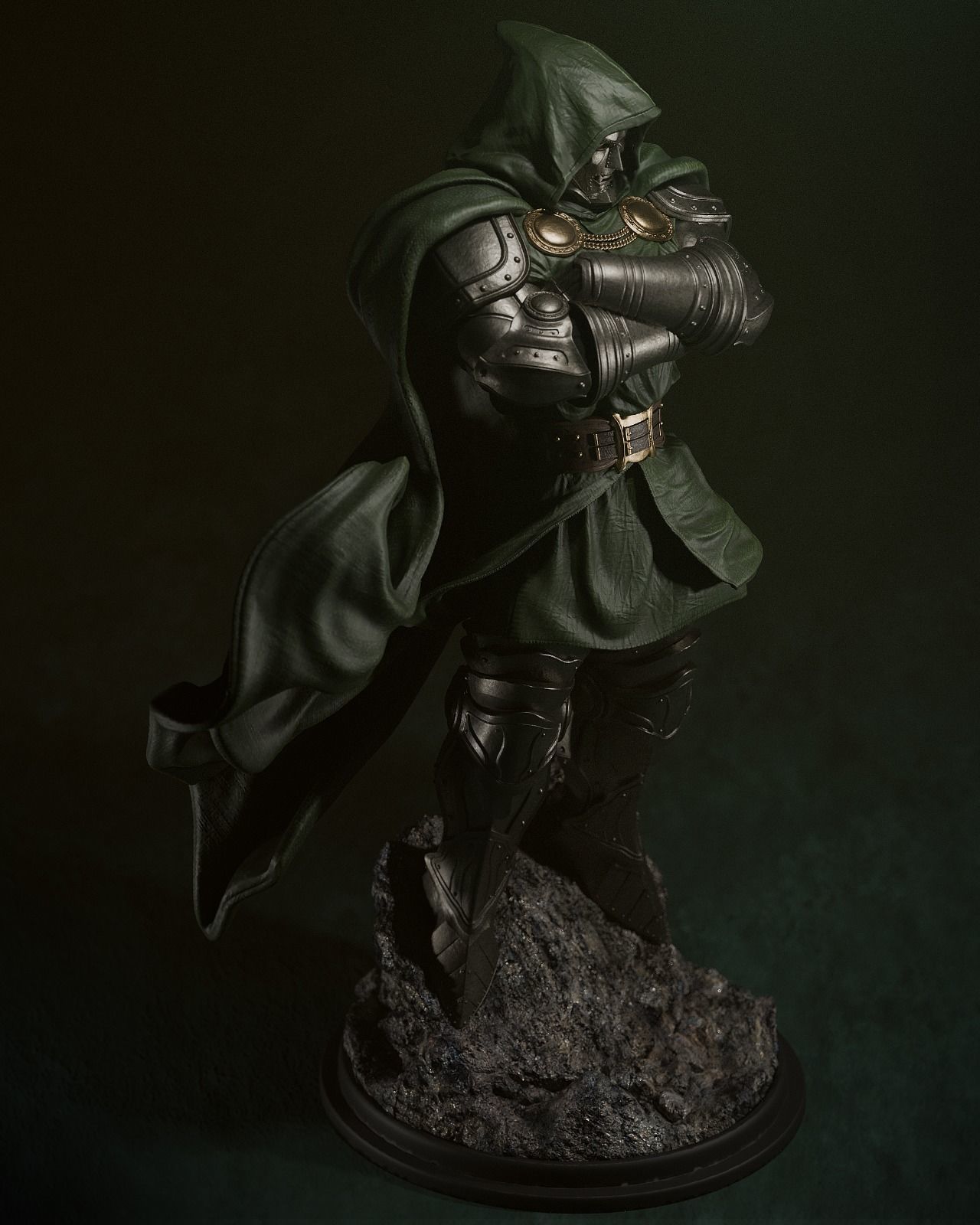 Dr Doom 3D Print 3D print model_3