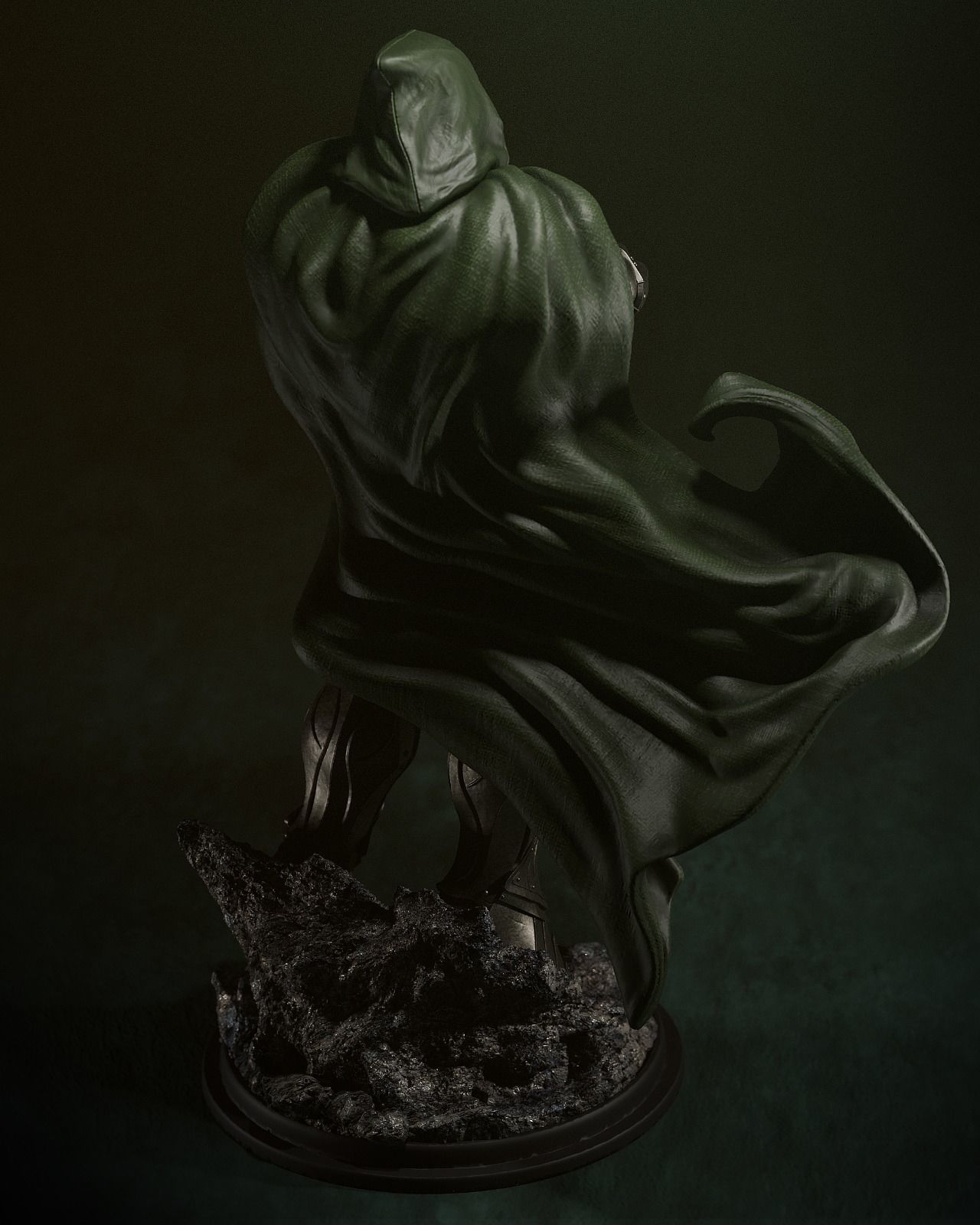 Dr Doom 3D Print 3D print model_4