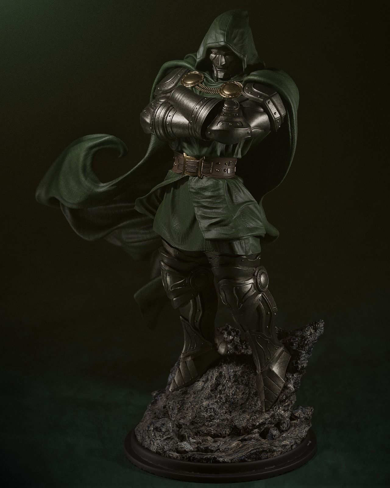 Dr Doom 3D Print 3D print model_2