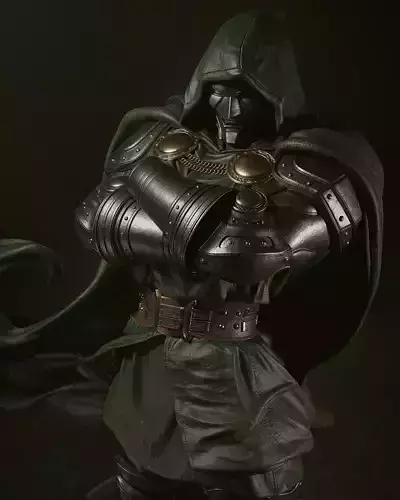 Dr Doom 3D Print