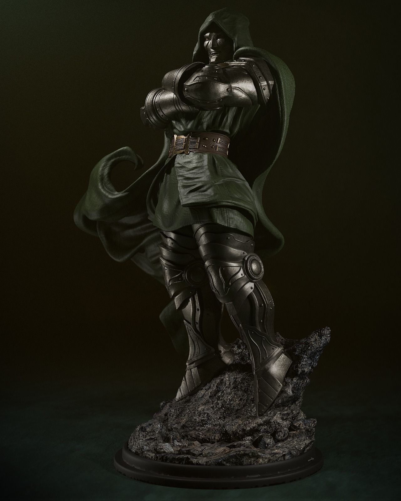 Dr Doom 3D Print 3D print model_1