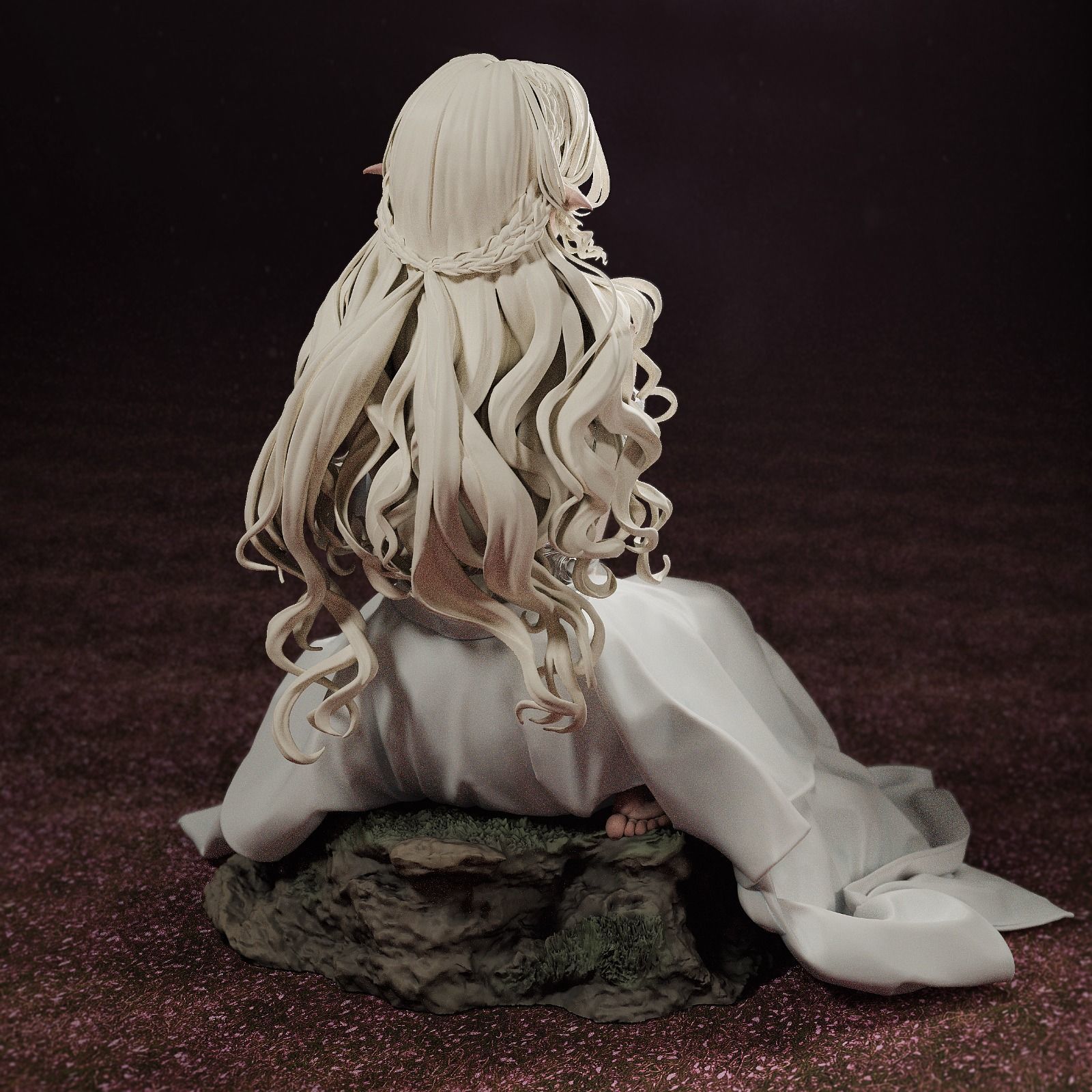 Elf Princess 3D Print 3D print model_3