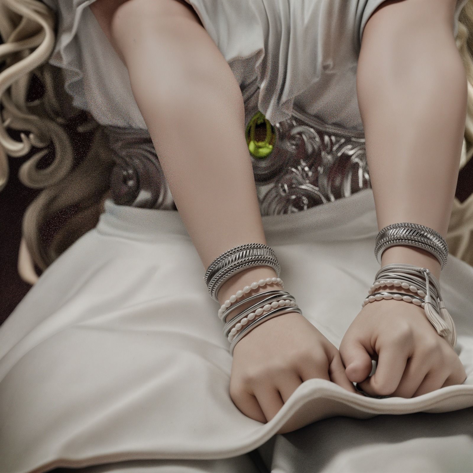 Elf Princess 3D Print 3D print model_4