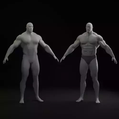 Base mesh bodybuilder