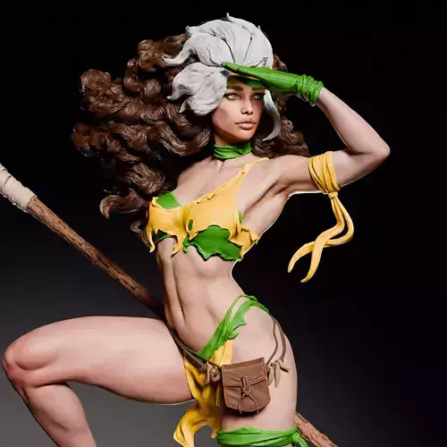 Rogue Savage 3D Print