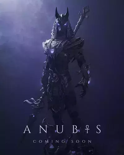 Anubis - Egyptian god 3D Print