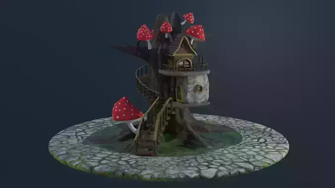 Fairy treehouse