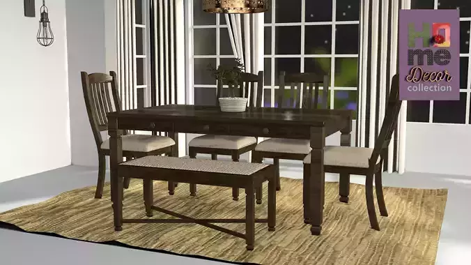 Rustic Dining Table