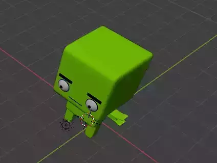 robozinho 3D model