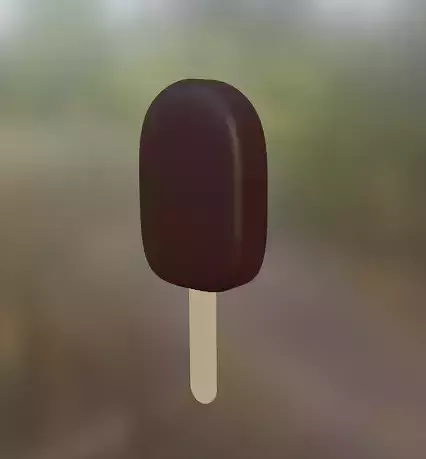 chocolate popsicle 