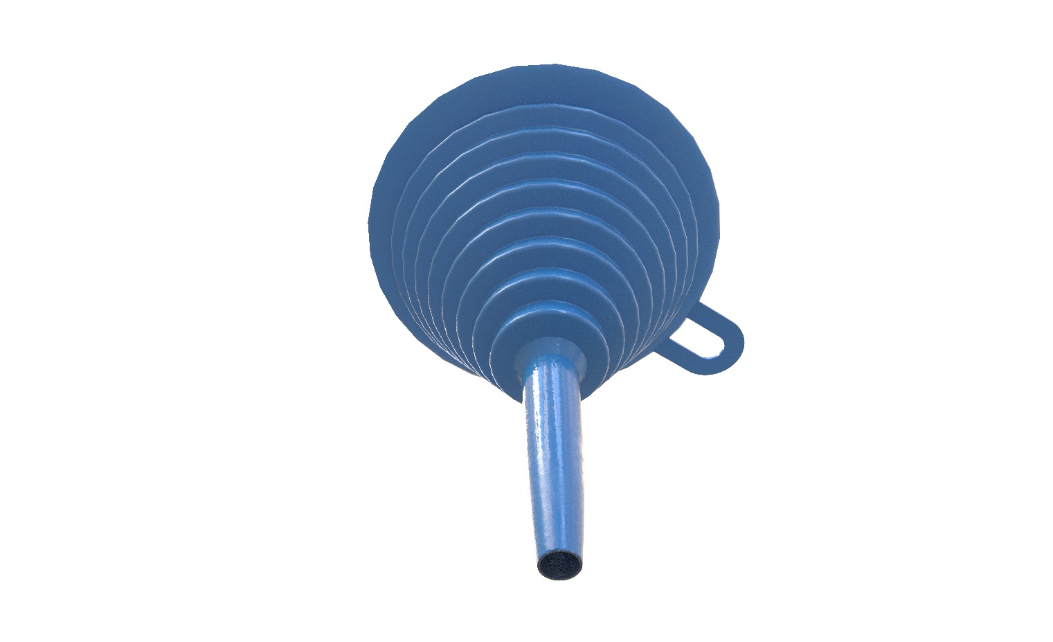 Funel 10 Low-poly 3D model_5