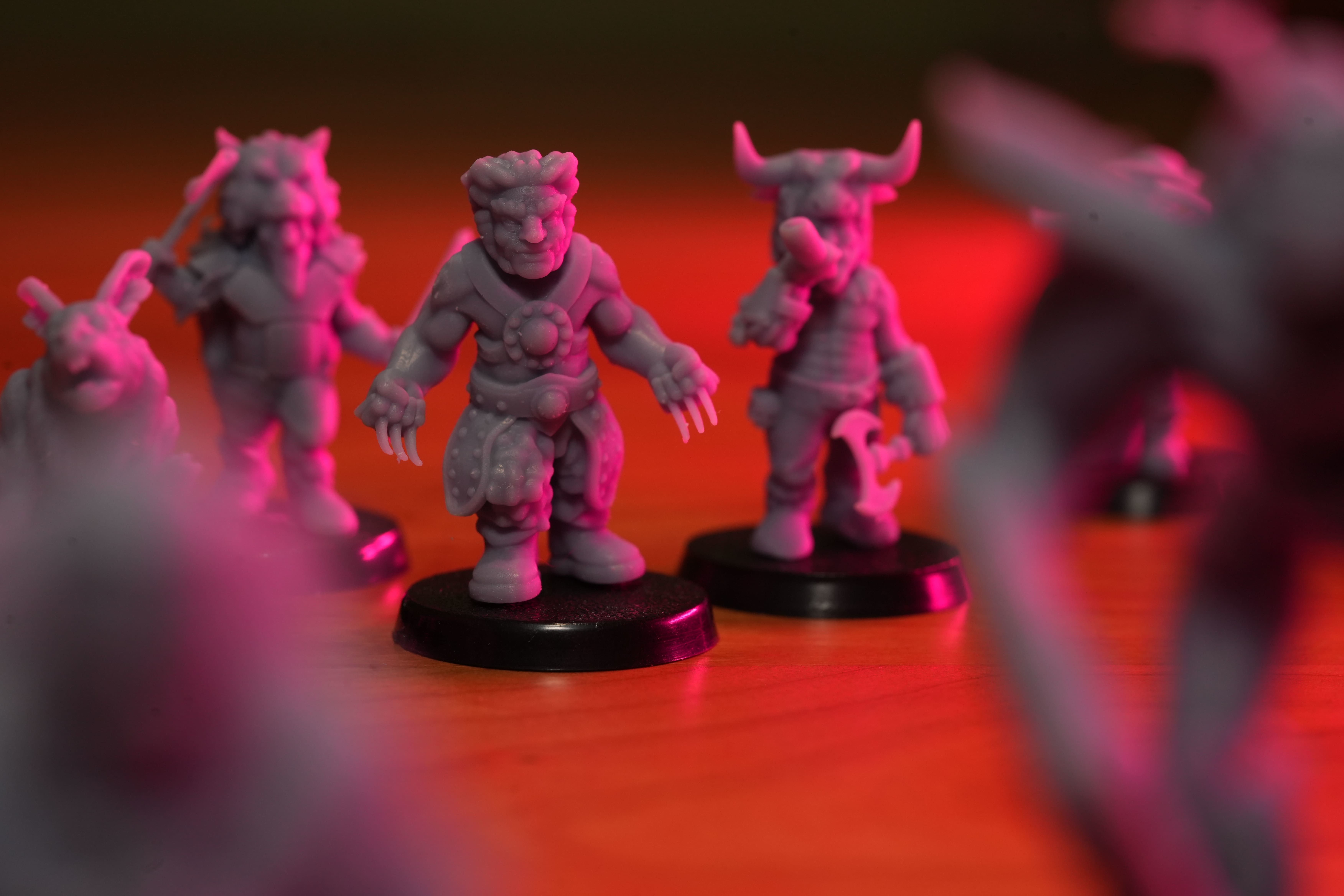 MerryFoot Militia Army Pack 3D print model_30