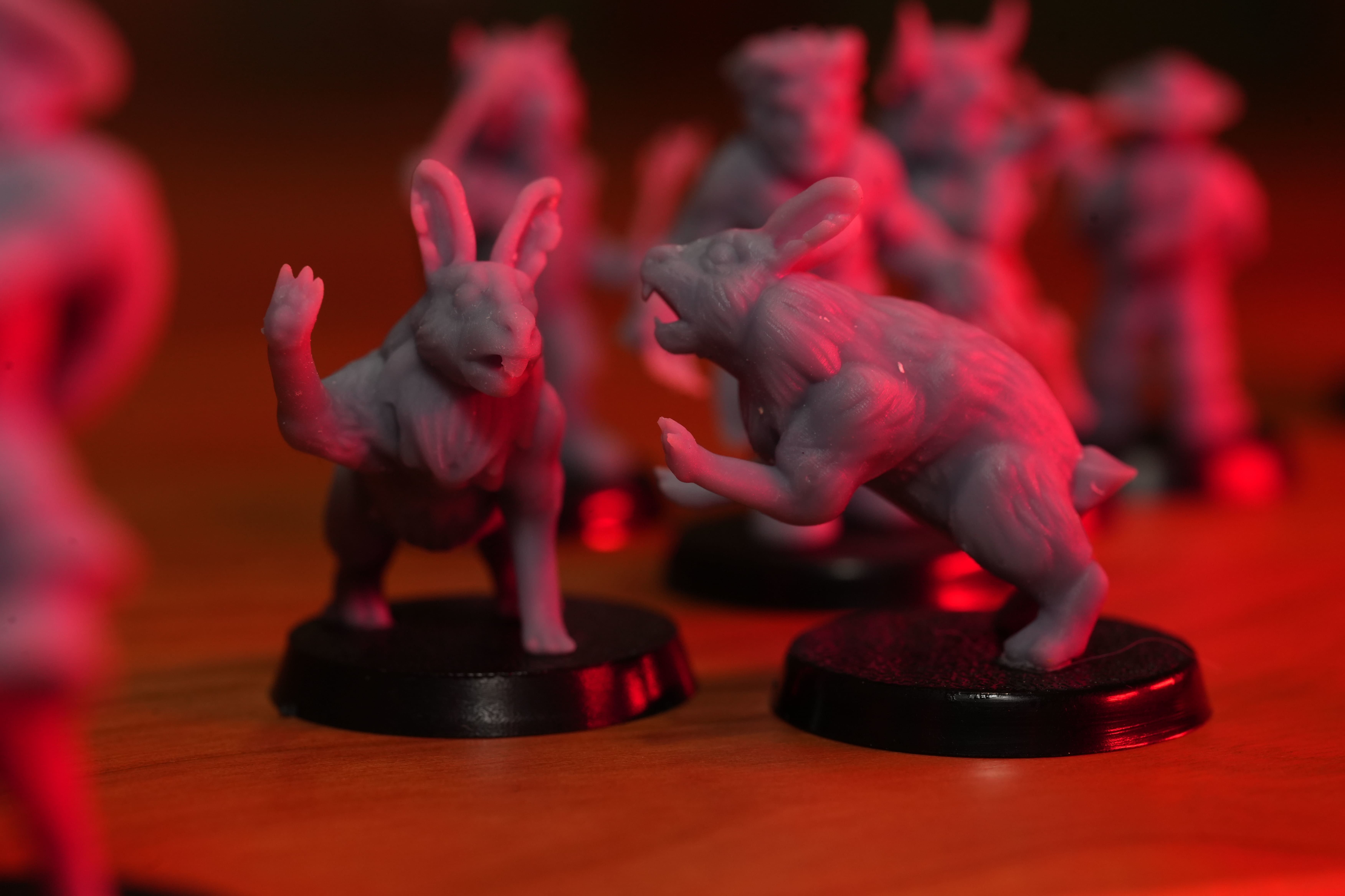 MerryFoot Militia Army Pack 3D print model_34