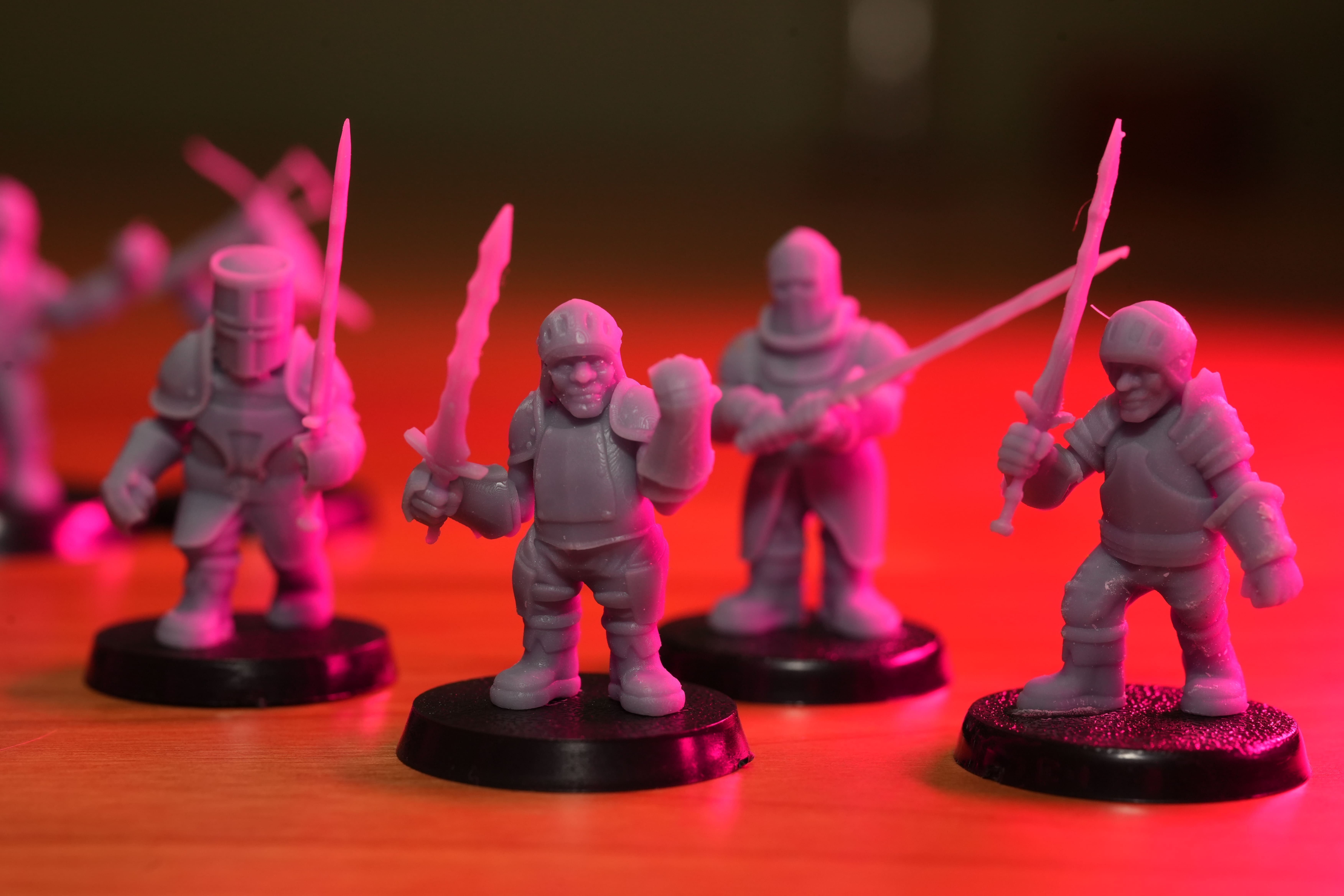 MerryFoot Militia Army Pack 3D print model_31