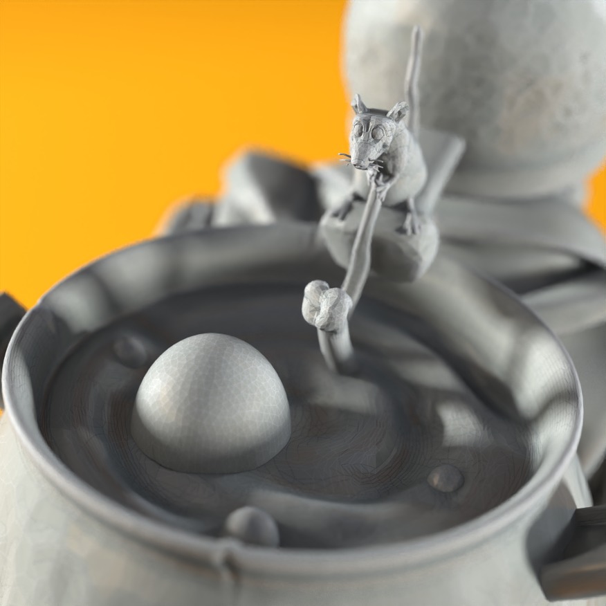 MerryFoot Militia Army Pack 3D print model_39