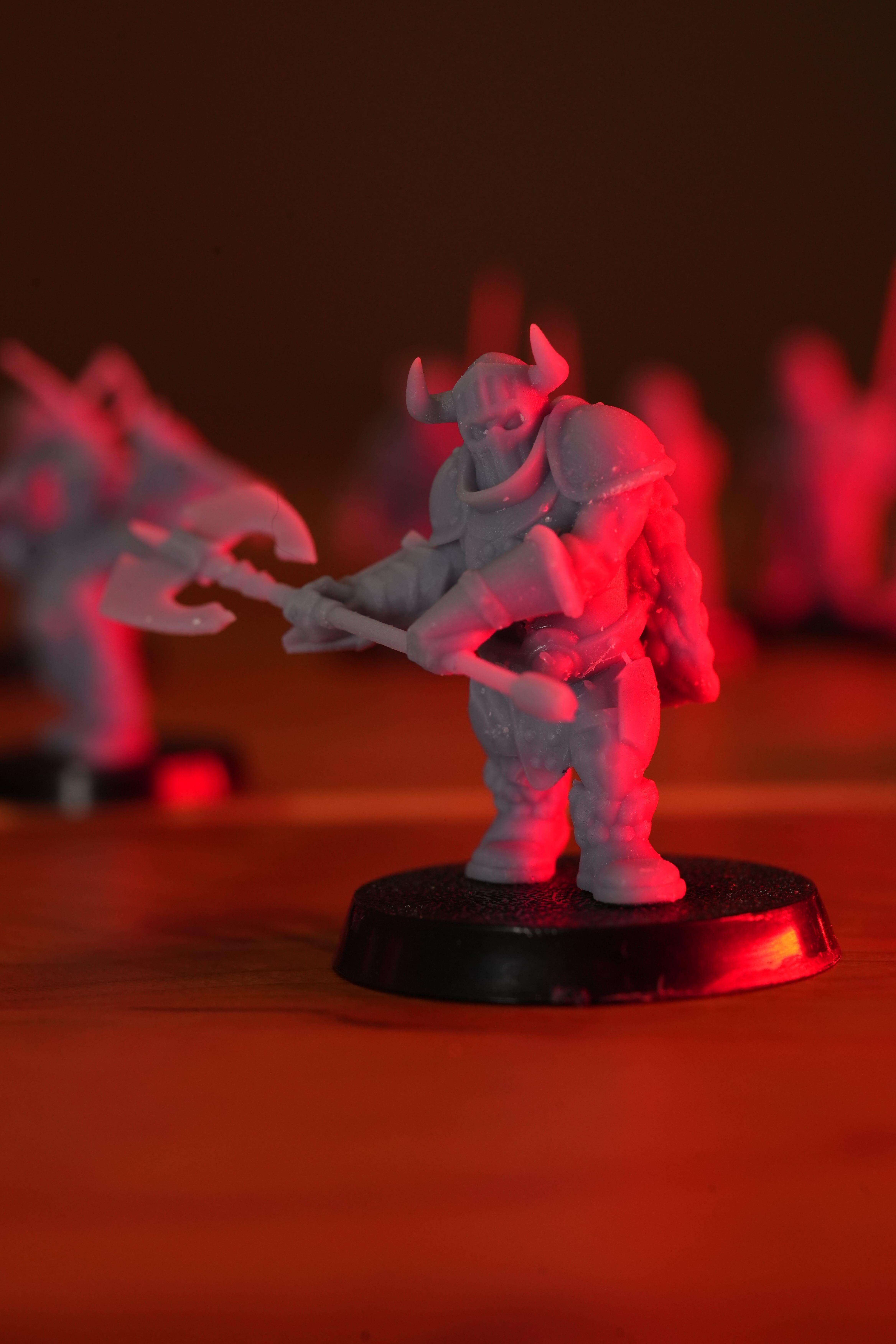 MerryFoot Militia Army Pack 3D print model_33