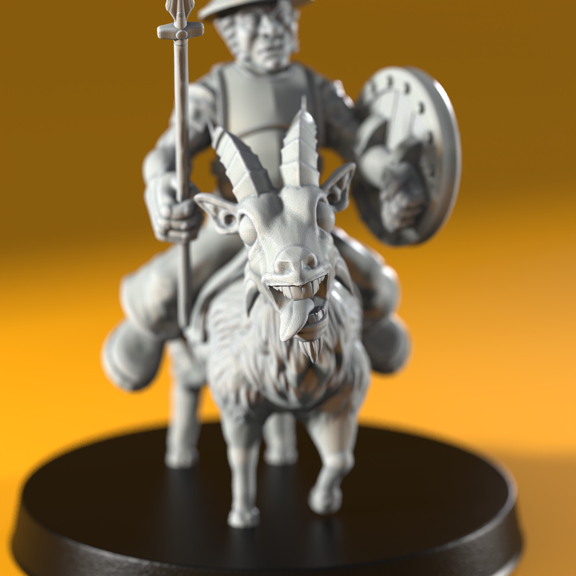MerryFoot Militia Army Pack 3D print model_5