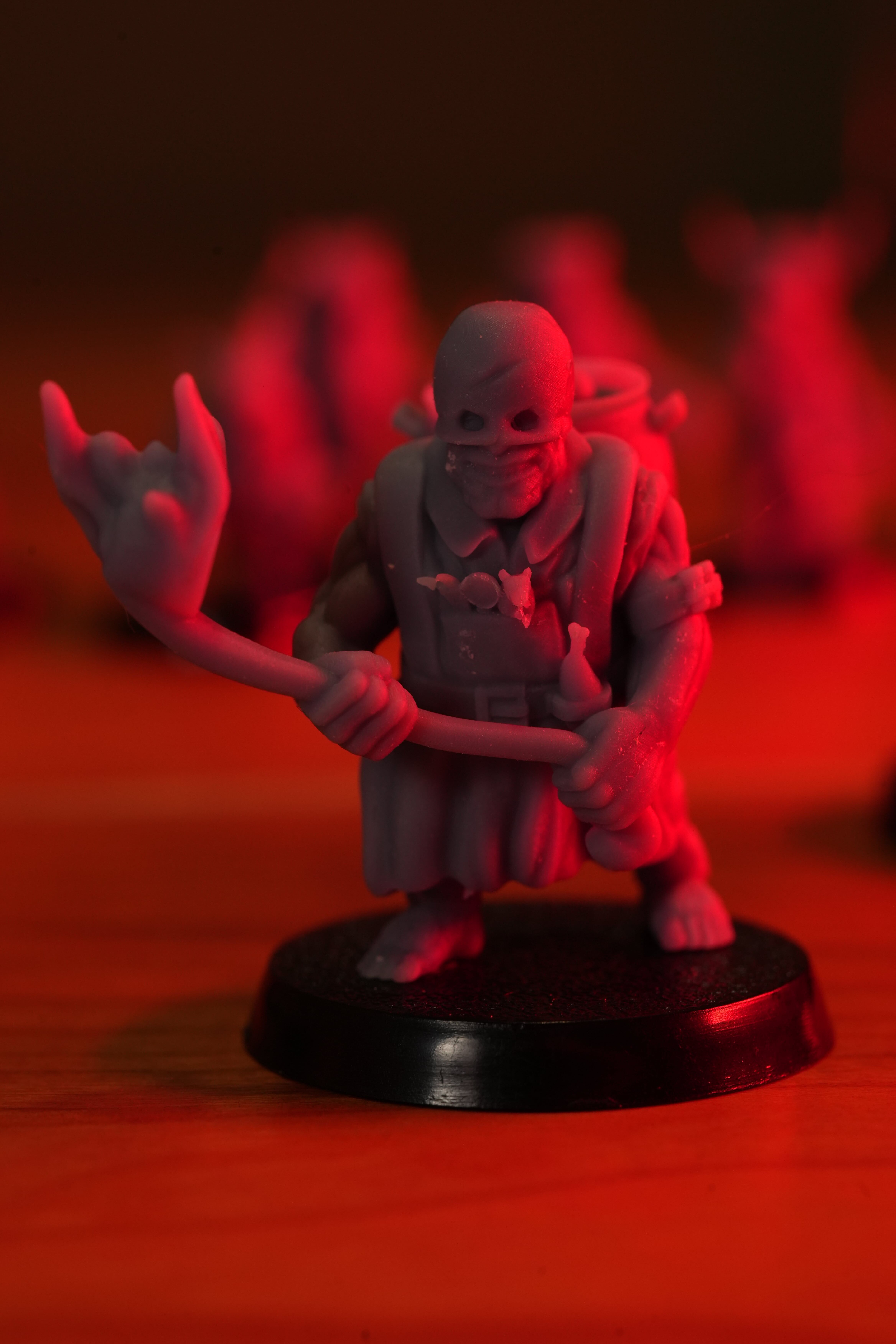 MerryFoot Militia Army Pack 3D print model_28