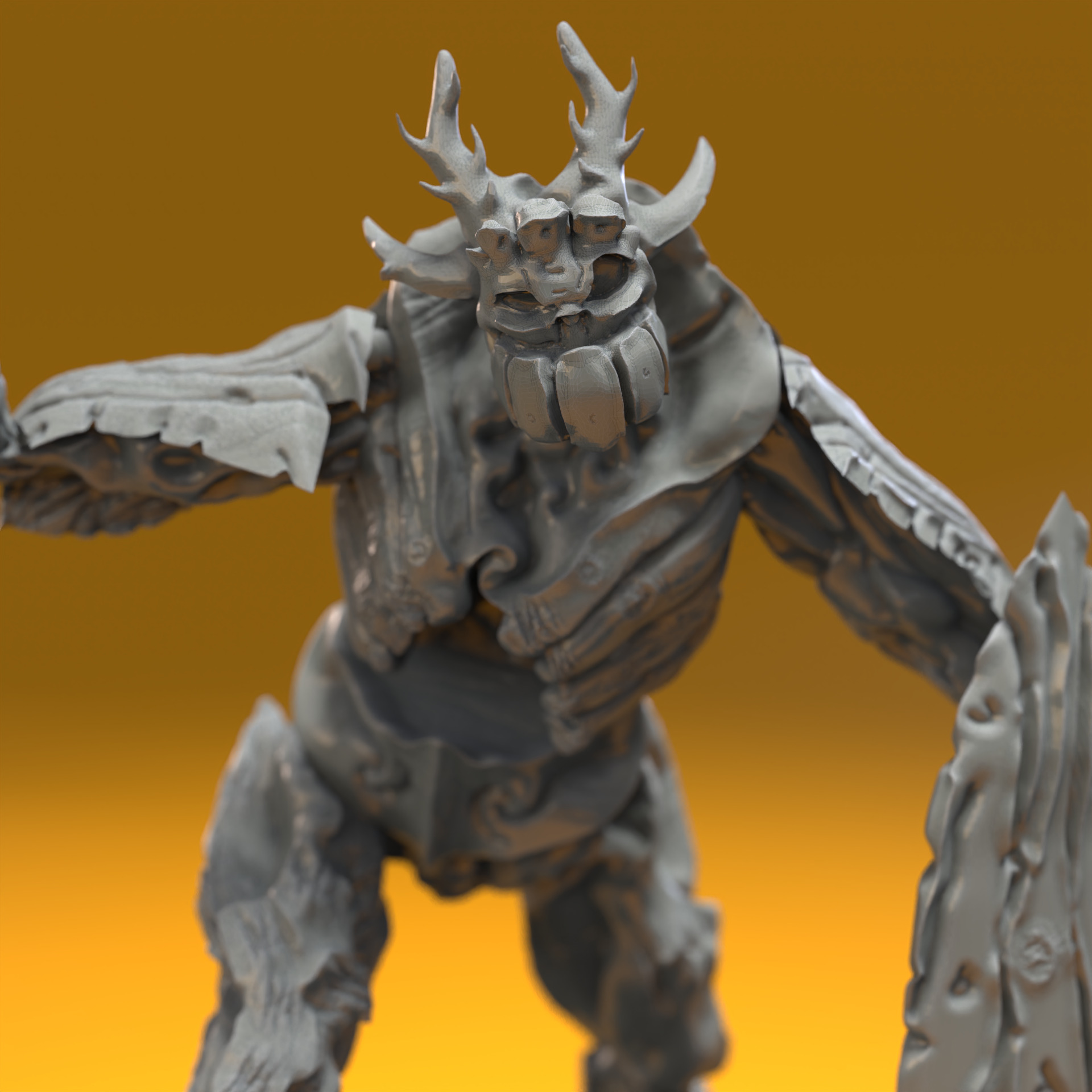 MerryFoot Militia Army Pack 3D print model_11