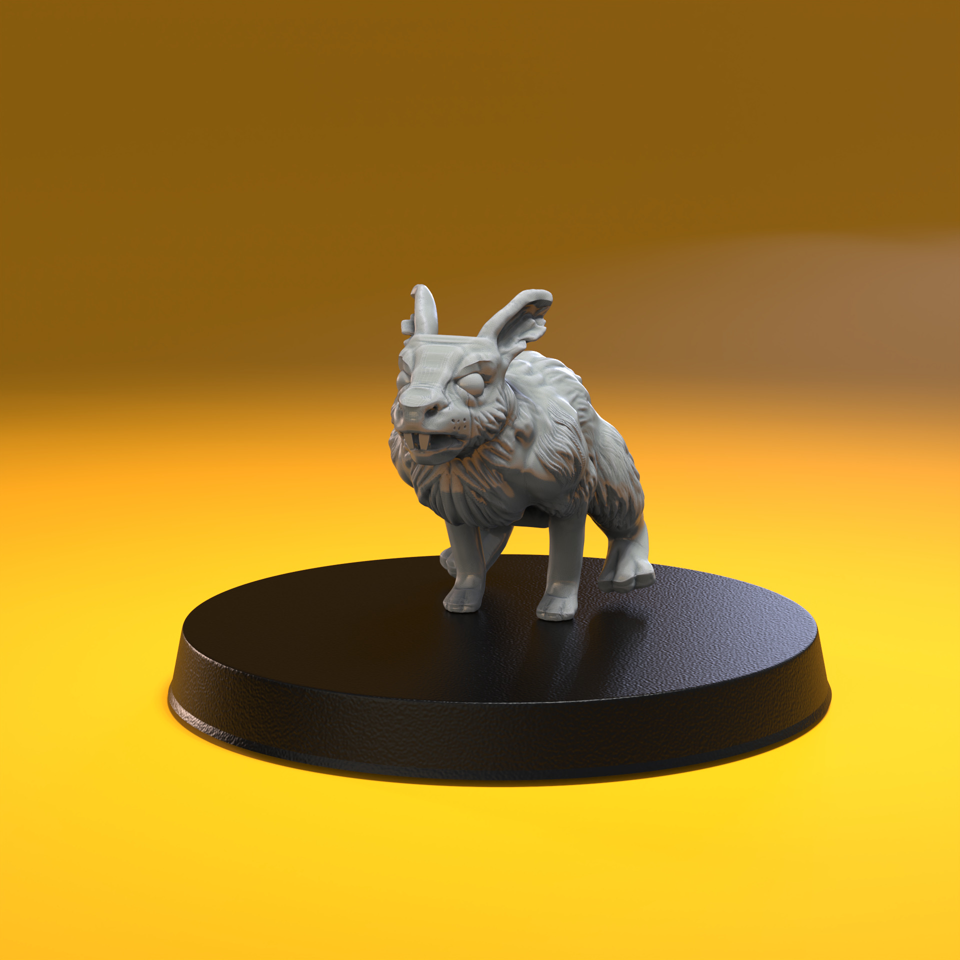 MerryFoot Militia Army Pack 3D print model_8