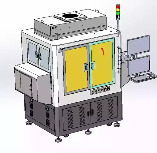 Die- to Wafer Sorter machine