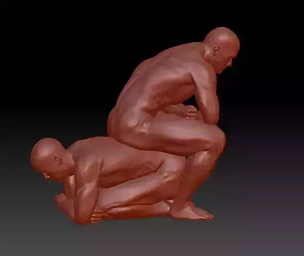 Human ladder - 2 mans - holder