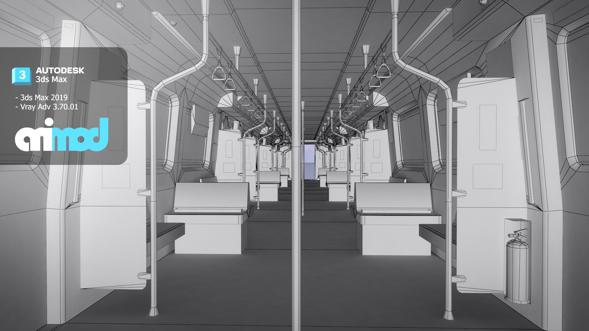 TW Mrt Locomotive 001 3D model_8