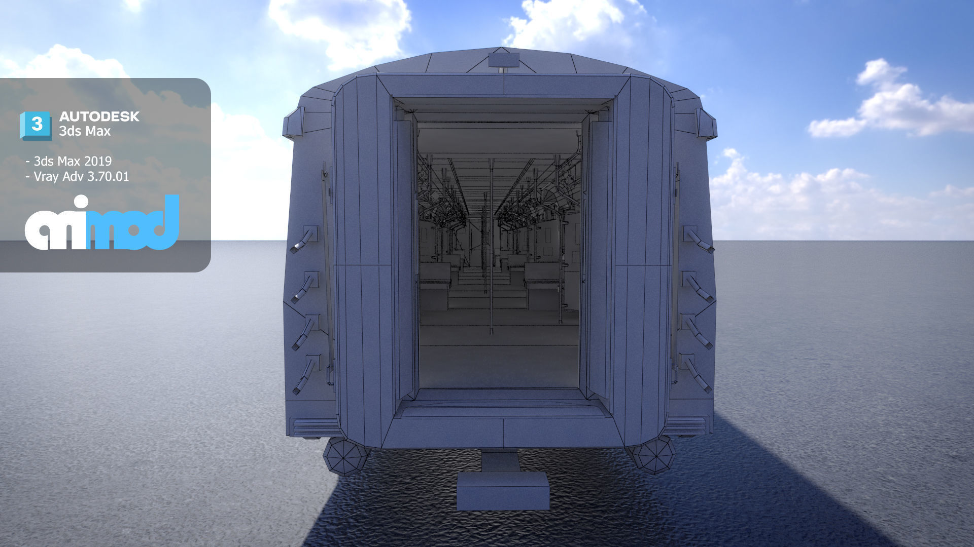 TW Mrt Locomotive 001 3D model_9