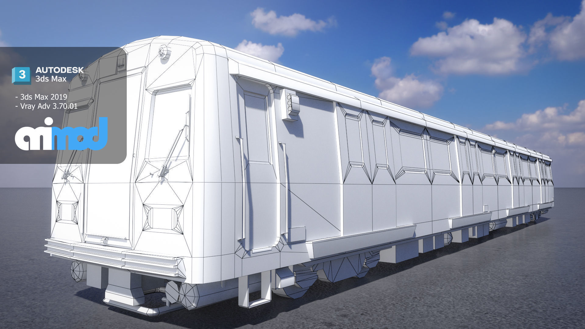 TW Mrt Locomotive 001 3D model_5