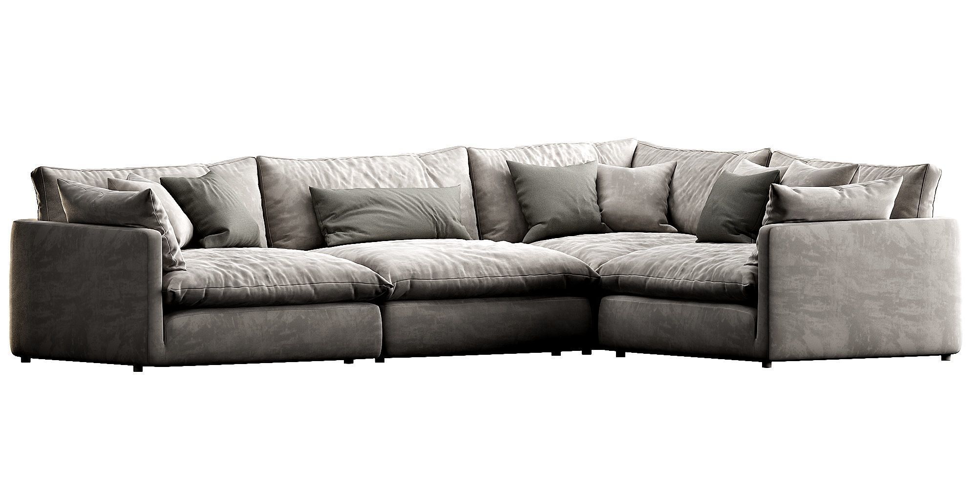 Crate and Barrel Unwind 3D model_8