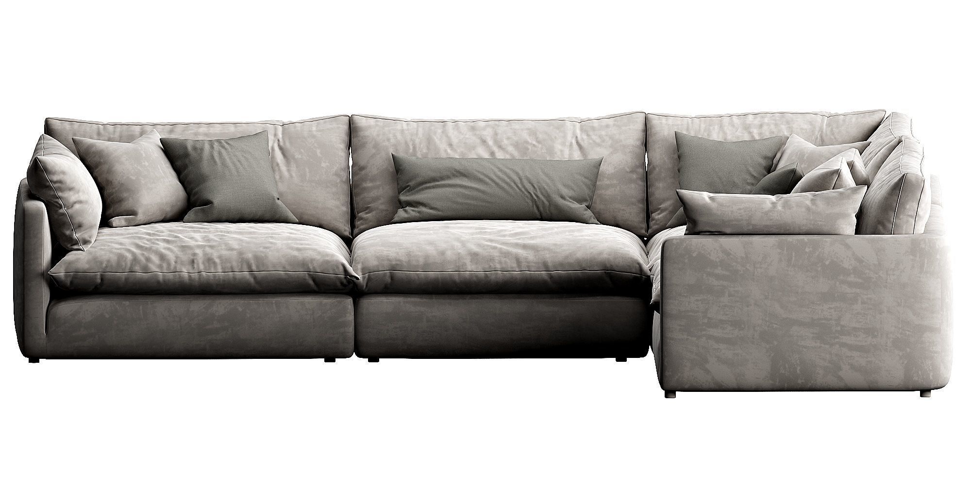 Crate and Barrel Unwind 3D model_6