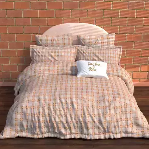 Bedcover and Pillows