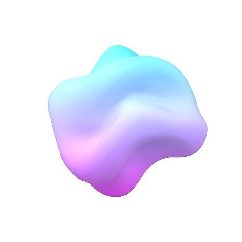 Abstract Shape v16 001 Low-poly 3D model
