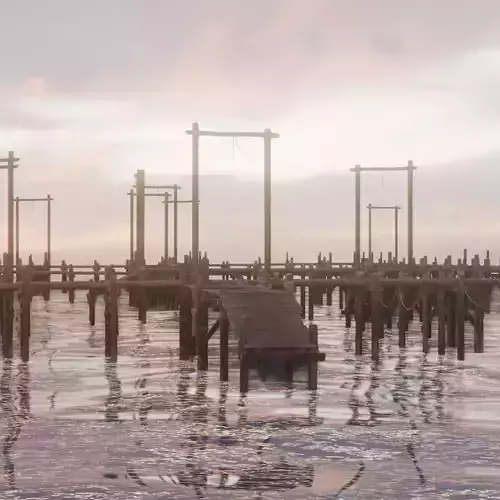 Geometry Node Curve to Bridge -  Blender