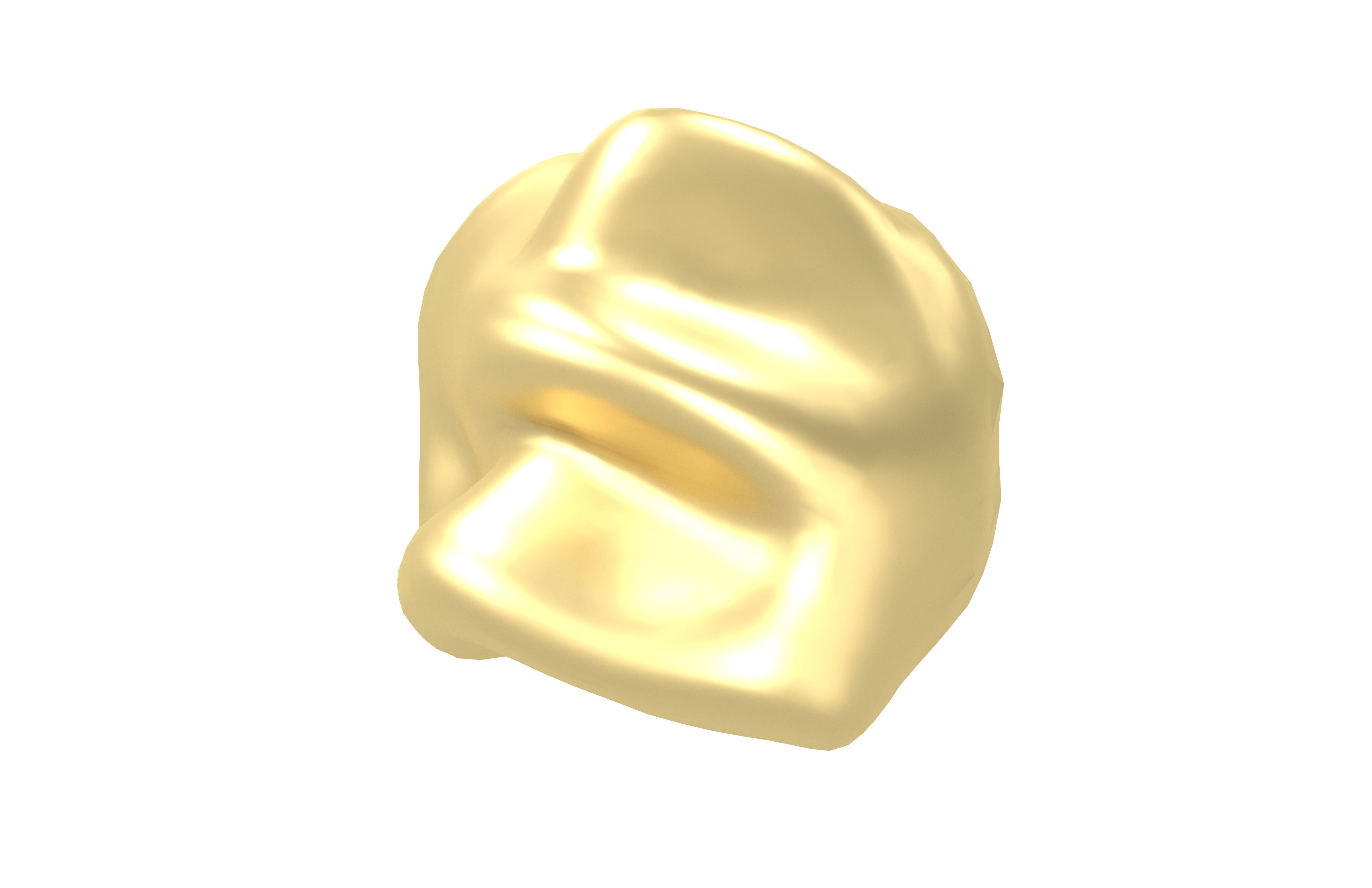 Abstract Shape v16 005 Low-poly 3D model_2