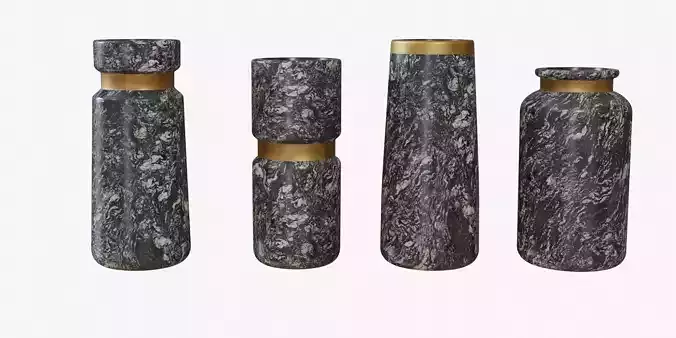 Marble Vases