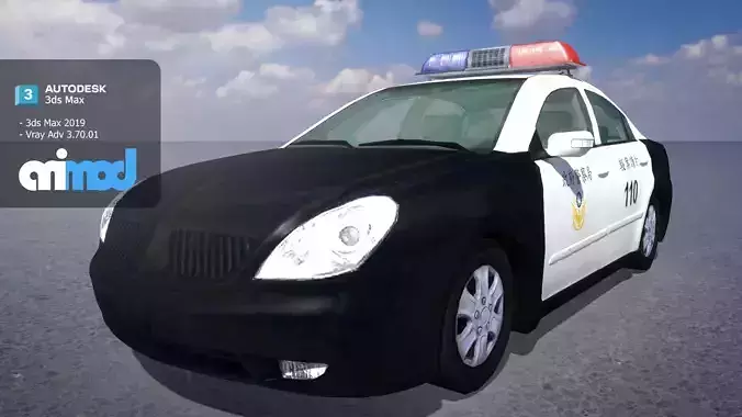 TW Police Car 001
