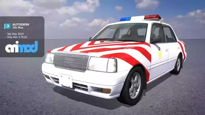 TW Police Car 002