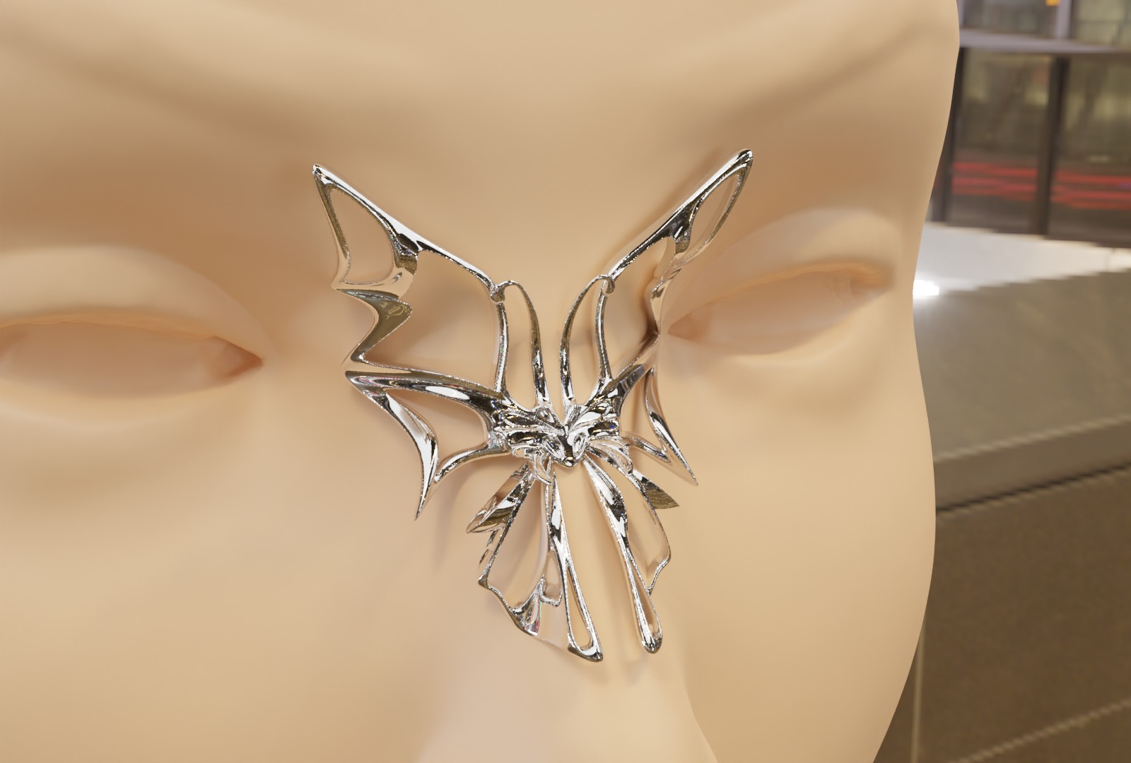 Nose cuff 3D print model_9